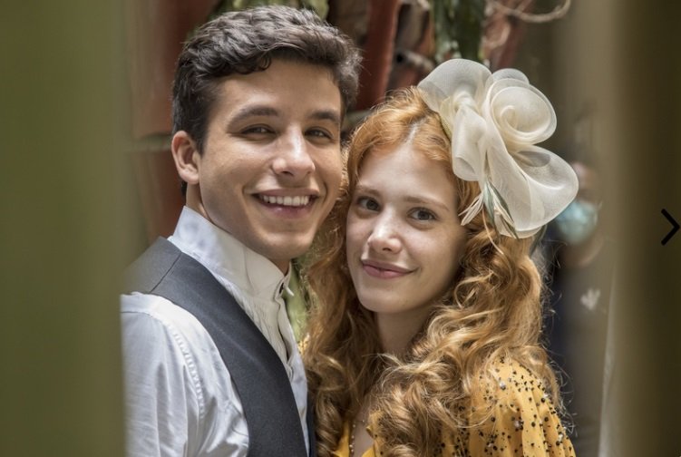 Caroline Dallarosa e Ricky Tavares são Arminda e Inácio em Além da Ilusão