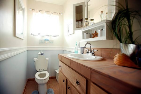 Cinco dicas para decorar seu banheiro pequeno e compacto