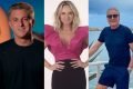 Luciano Huck, Eliana e Roberto Justus