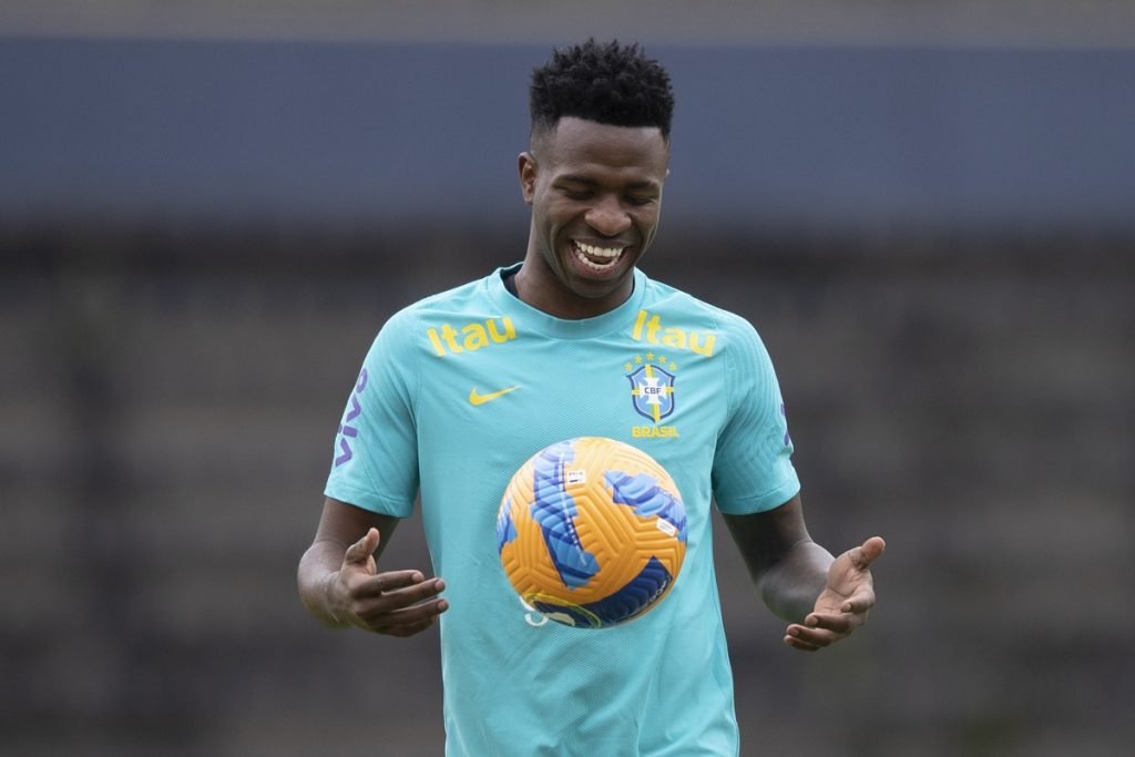 Vinicius Jr Seleção Brasileira