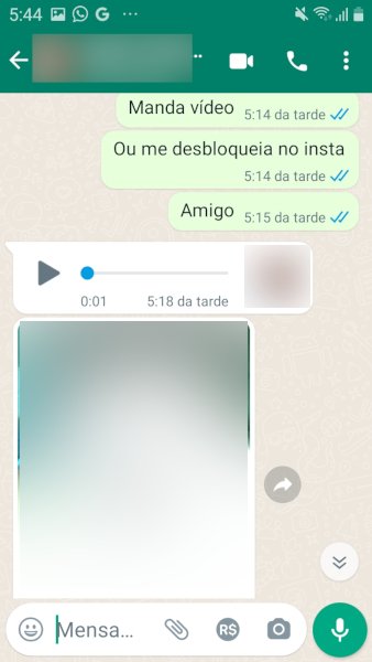 mensagens de whatsapp