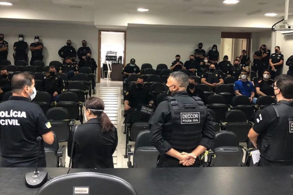 Operação Merida fraude licitação sspgo secretaria segurança goias