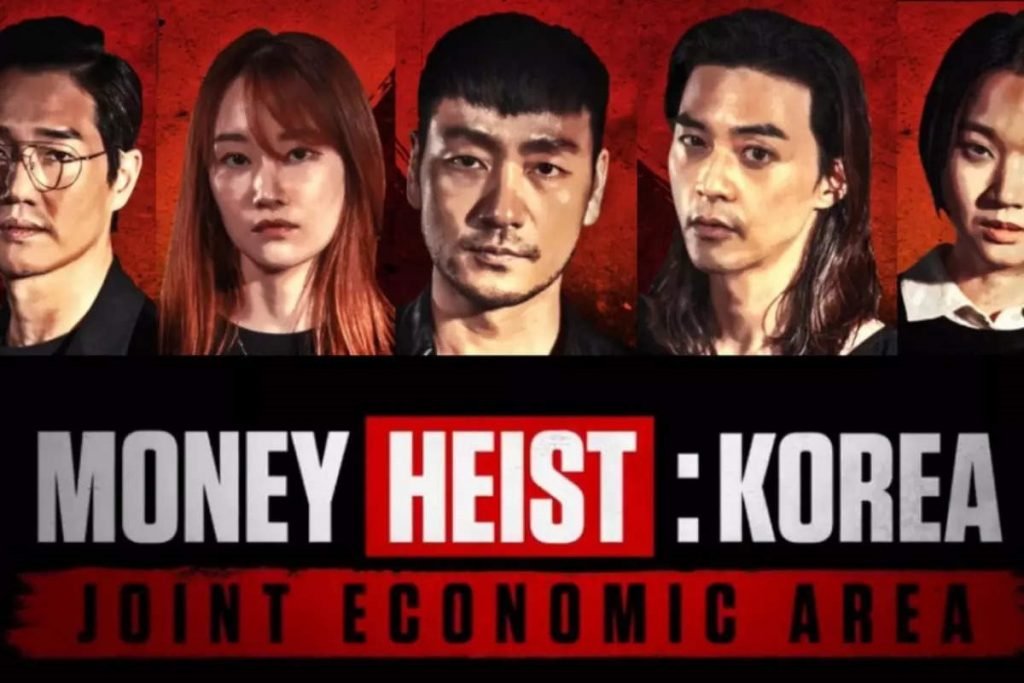 Versão sul-coreana de La Casa de Papel