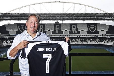 John Textor Botafogo