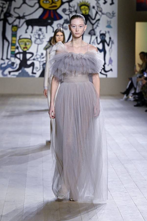 Primavera/verão 2022 na alta-costura da Dior