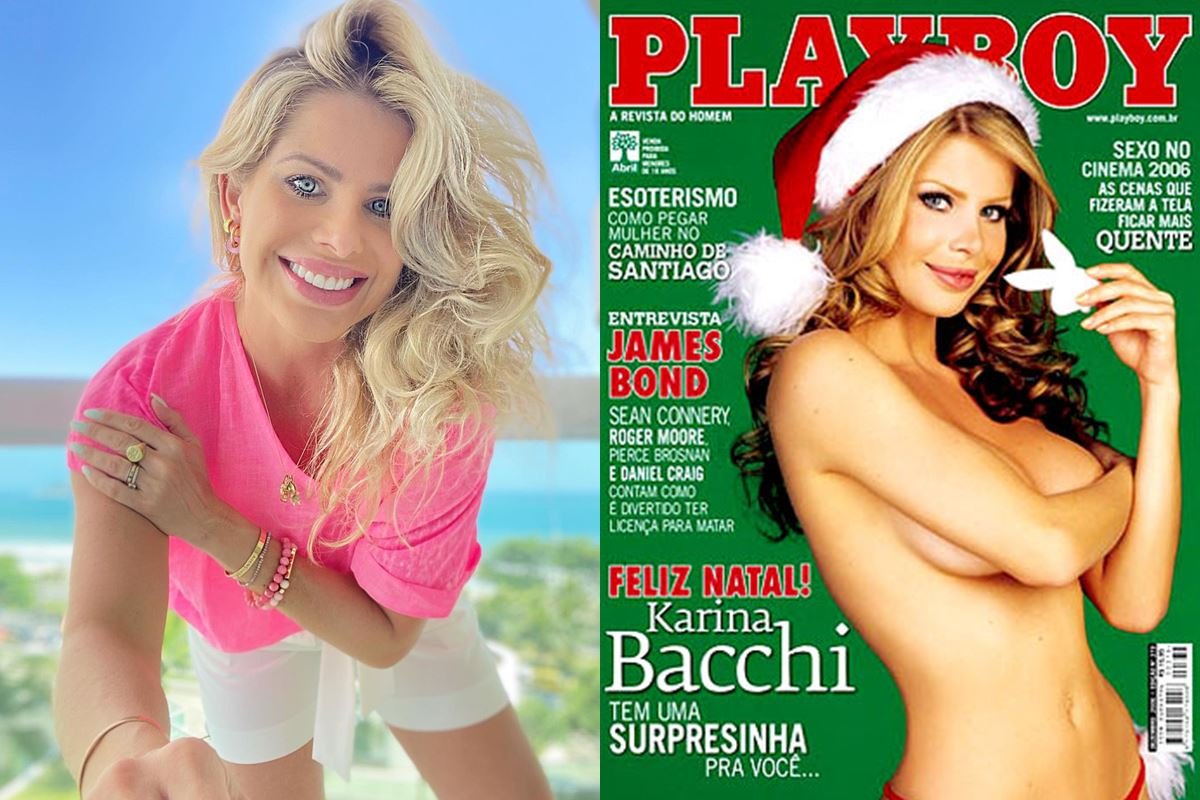 Atrizes peladas na playboy