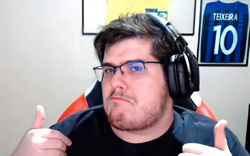 Mais de 700 mil! Gaules supera Casimiro e bate recorde da Twitch