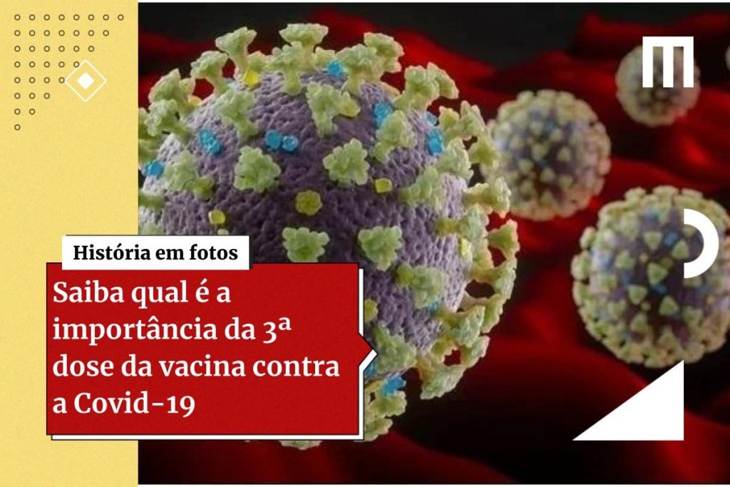 colorful illustration of coronavirus