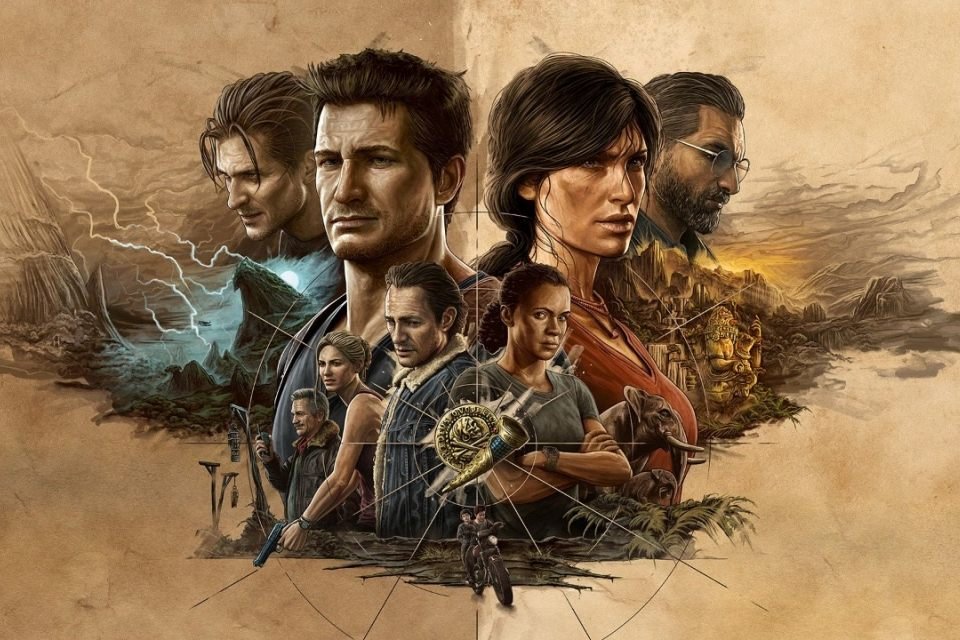 UNCHARTED: Coleção Legado dos Ladrões - Metropolis