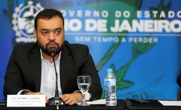 Governador do RJ, Cláudio Castro recebeu convite do PSD