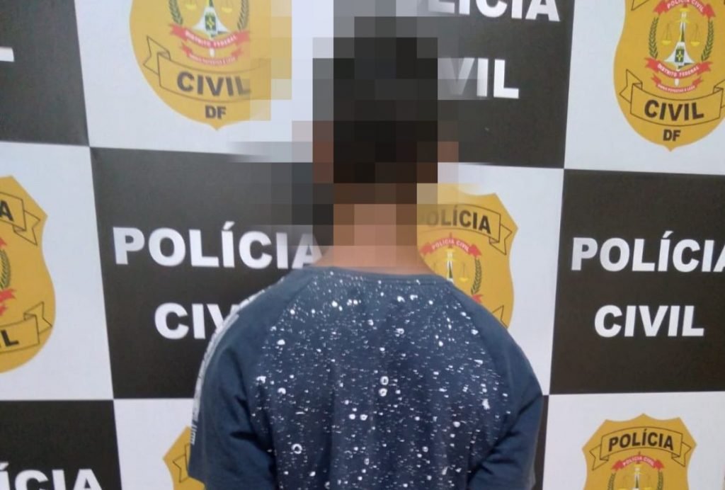 homem acusado de homicídio é preso