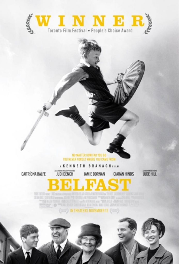 Affiche officielle de Belfast