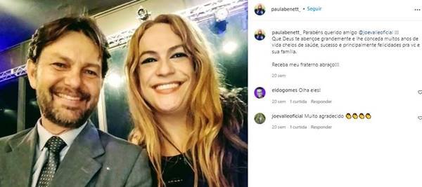 Publicação de foto no Instagram