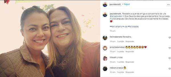 Publicação de foto no Instagram