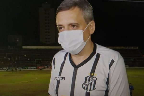 Médico no Campeonato Mineiro