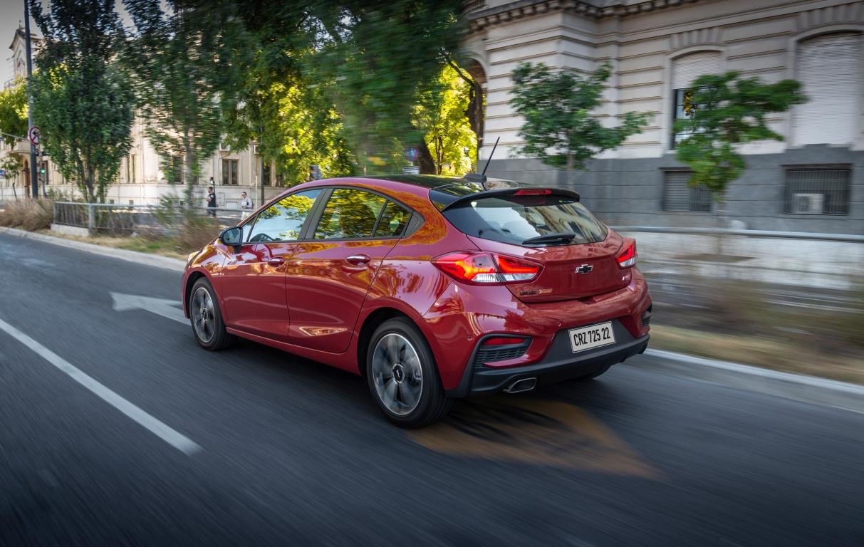 Par De Botões Paddle Shift Do Volante Chevrolet Cruze Ltz