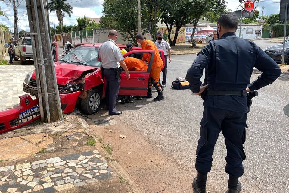 Acidente de carro
