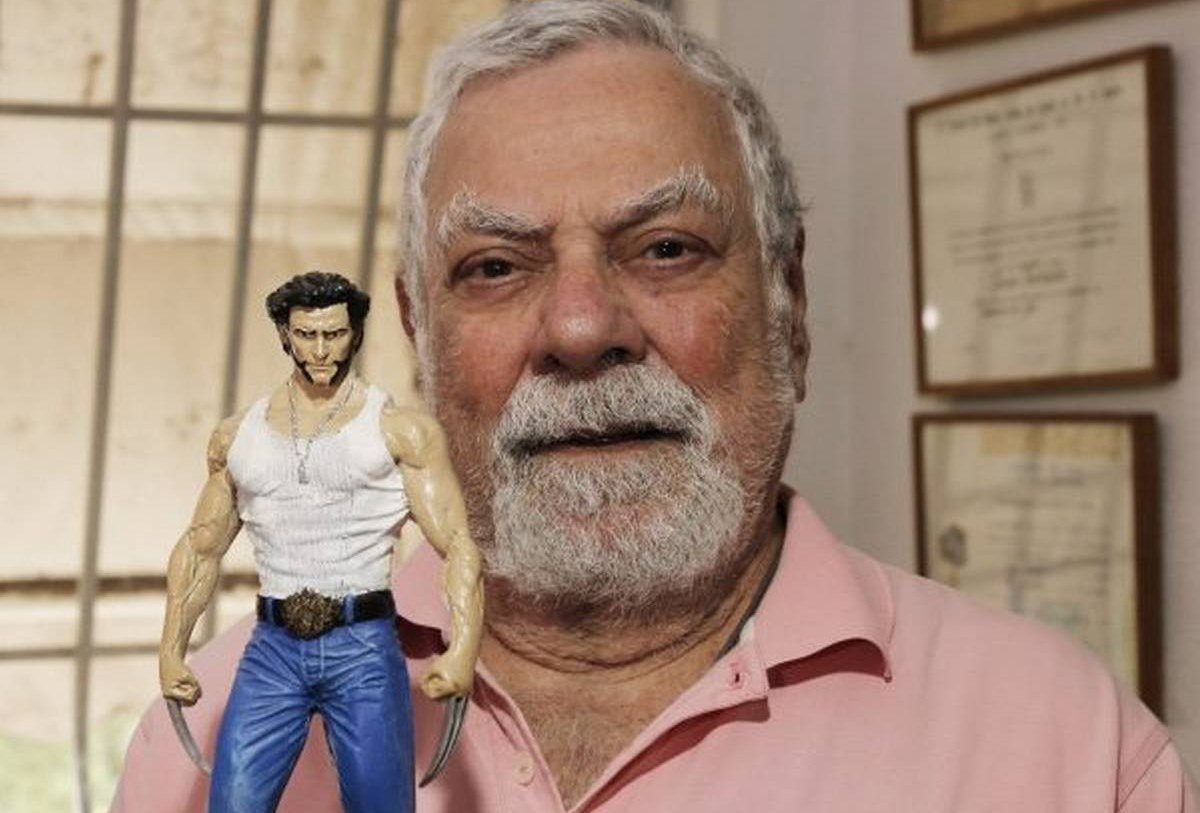 Dublador do Wolverine, Isaac Bardavid morre aos 90 anos