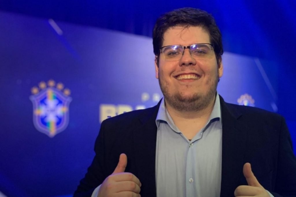 CazéTV': Casimiro anuncia canal no  para Copa 2022