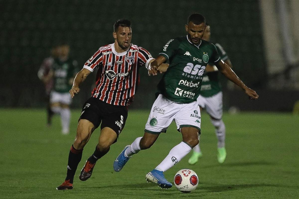 São Paulo sofre derrota para o Guarani na estreia do Paulista - SPFC