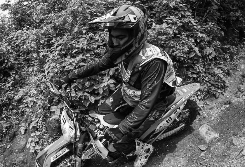 Daniel Santos, piloto de rally achado morto