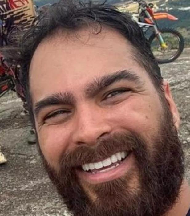 Daniel Santos, piloto de rally achado morto
