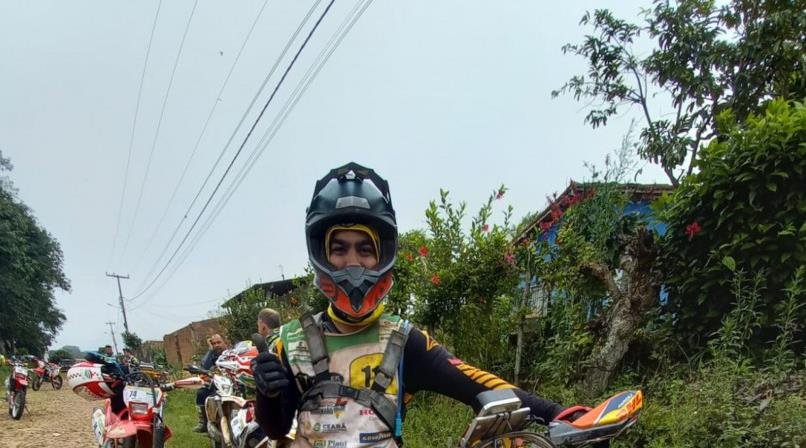 Daniel Santos, piloto de rally achado morto