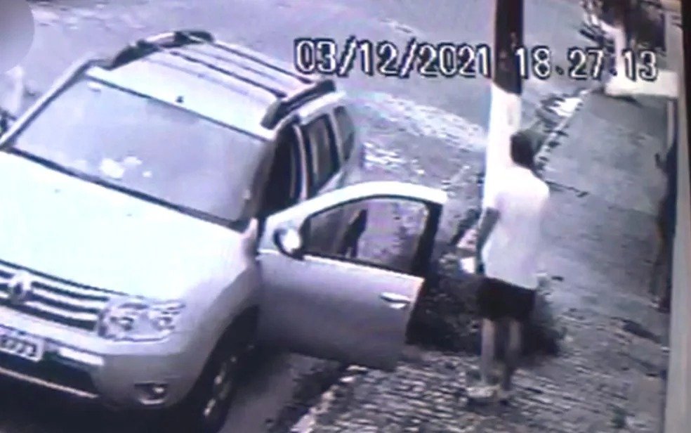 Vídeo mostra momento em que militar atira no marido
