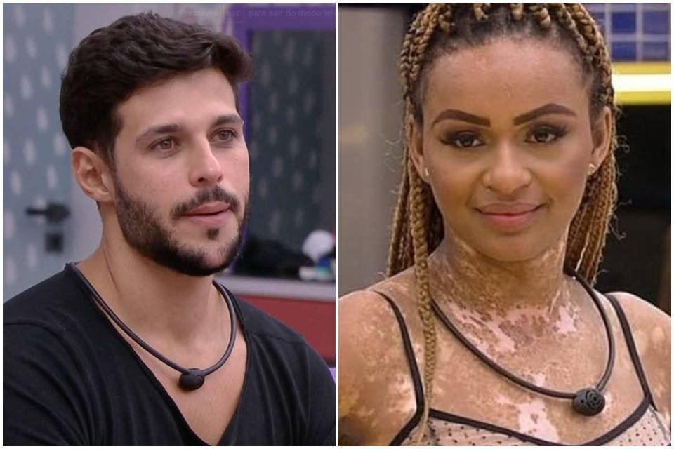 BBB22: Natália trai Rodrigo e revela jogada para rival do brother