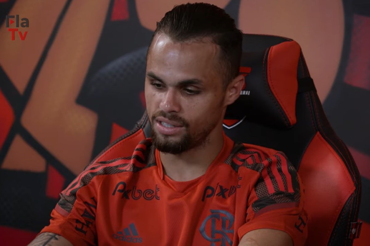 Ex-jogador do Flamengo pede Michael substitua medalhão no time titular: 'Está  jogando mais', Flamengo
