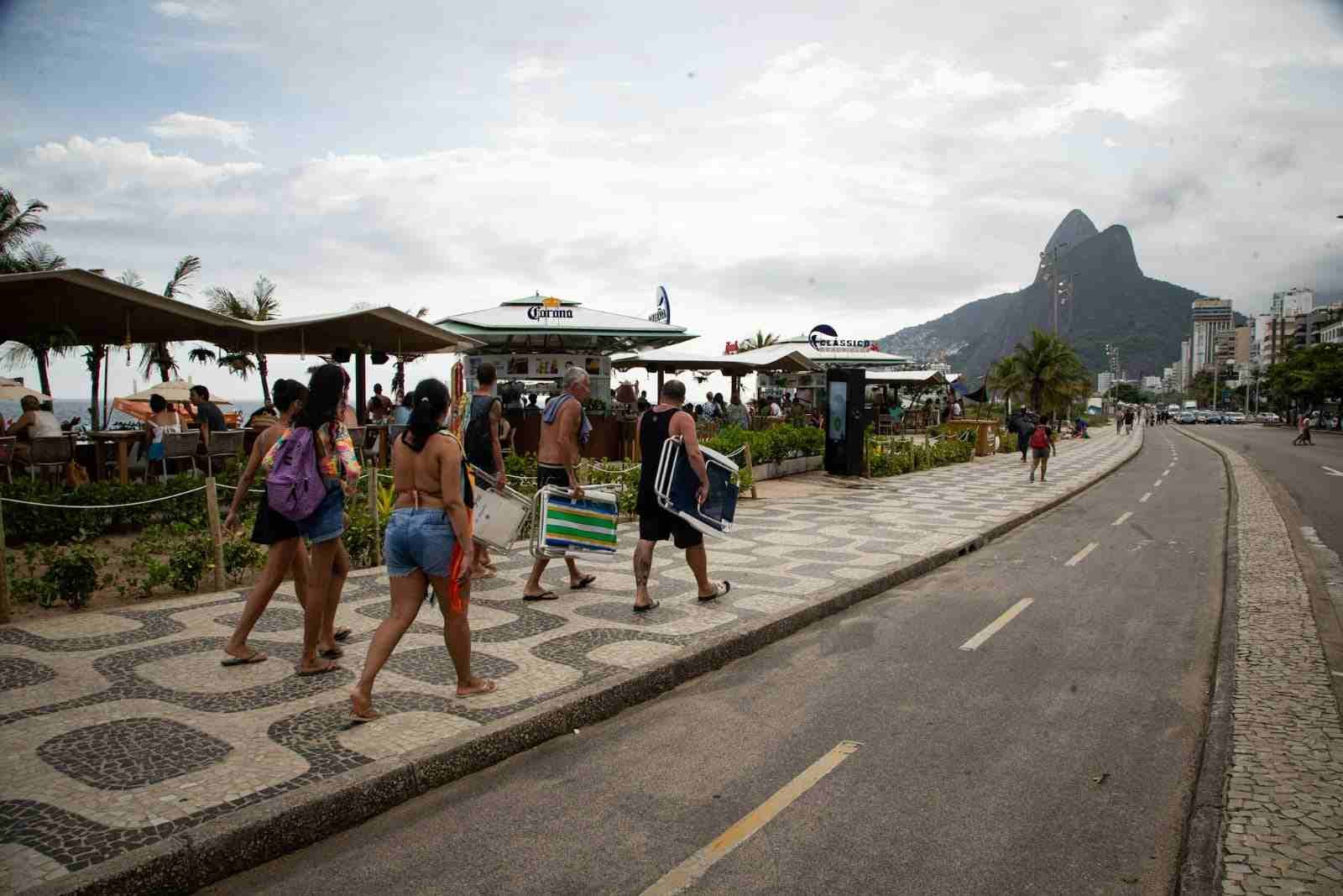 Clássico Beach Club chega à praia de Ipanema - Orla Rio