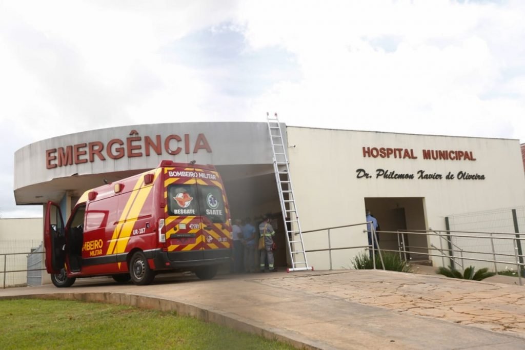 Hospital Municipal Dr. Philemon Xavier de Oliveira, em Morrinhos (GO)