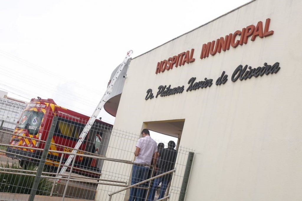 Hospital Municipal Dr. Philemon Xavier de Oliveira, em Morrinhos (GO)