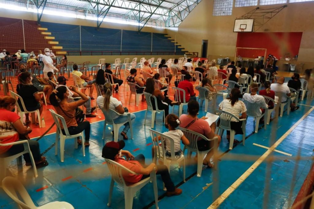 Testagem de Covid-19 em Morrinhos (GO)