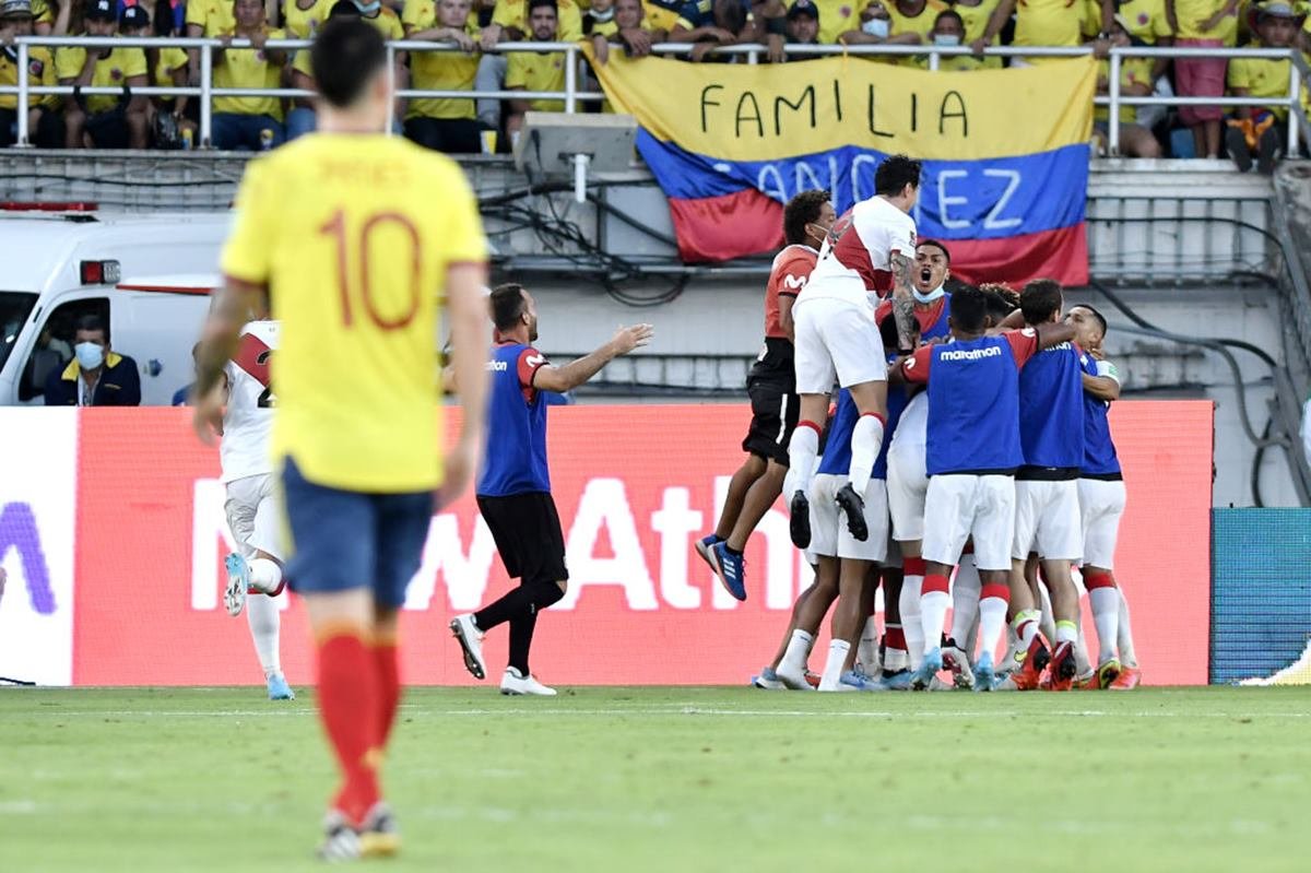 Equador e Colômbia fizeram de tudo para o gol sair, mas o placar