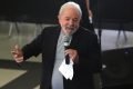 Lula no sindicato dos metalúrgicos no ABC