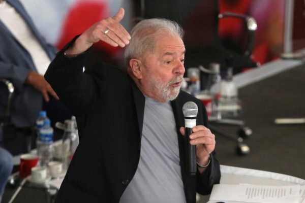Lula no sindicato dos metalúrgicos no ABC