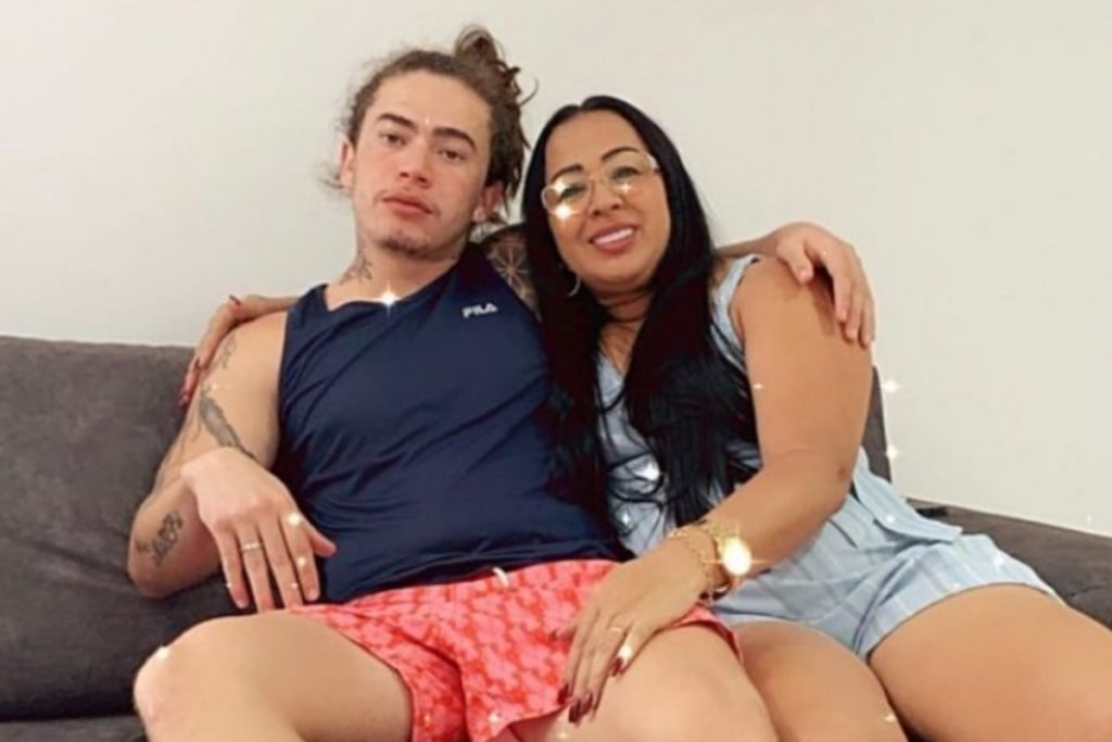 Whindersson Nunes e mãe