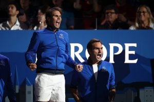 Rafael Nadal e Roger Federer