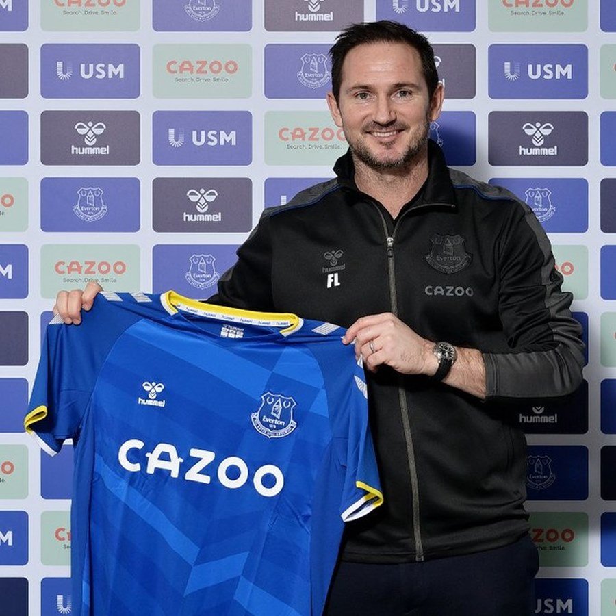 Frank Lampard é Anunciado Como Novo Técnico Do Everton | Metrópoles