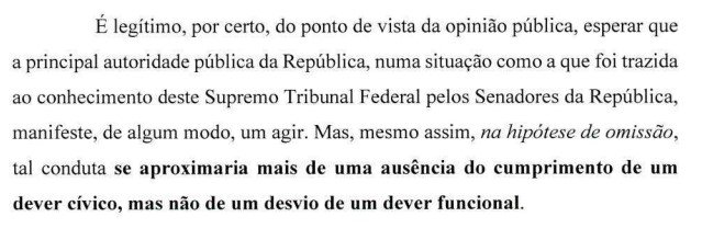 Bolsonaro não cometeu crime de prevaricação no caso Covaxin, diz PF