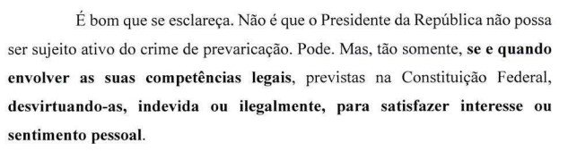 Bolsonaro não cometeu crime de prevaricação no caso Covaxin, diz PF