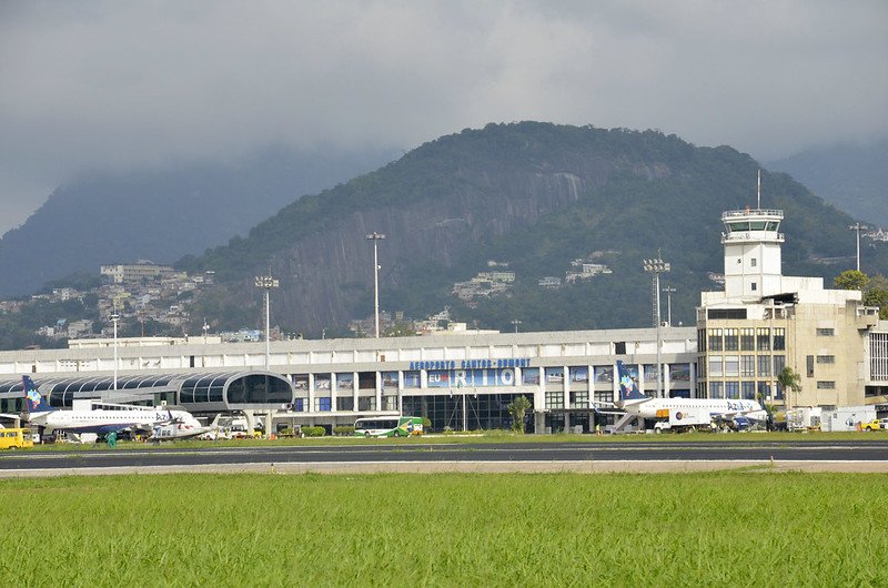 Aeroporto Santos Dumont no Rio Foto Alexandre Macieira Riotur (2)