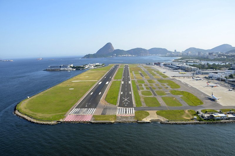 Aeroporto Santos Dumont no Rio Foto  (3)