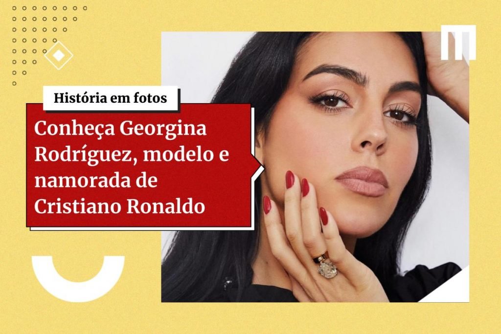 Fotografia colorida de Georgina Rodríguez