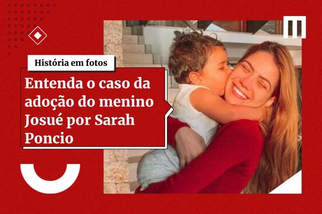 Fotografia colorida de Sarah Poncio e Josué