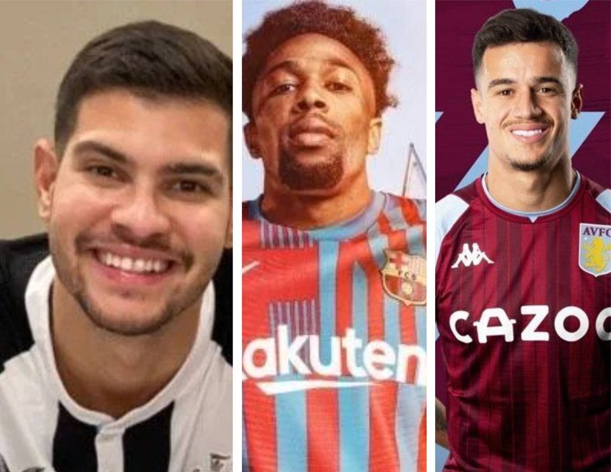 9 jogadores que devem ser anunciados por seus novos clubes neste último dia  de janela