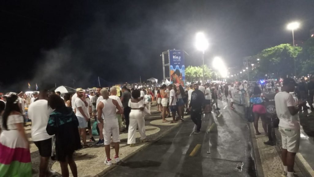 réveillon 2022 copacabana