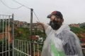 Gilberto dos Santos Nunes, morador e voluntário em Franco da Rocha