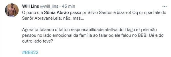 Sônia Abrão detona Tiago Abravanel por expor a família de Silvio Santos